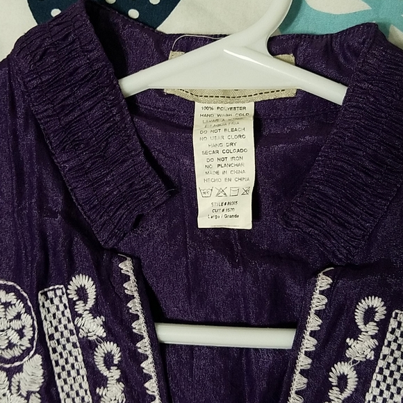 Purple dress - Picture 6 of 8